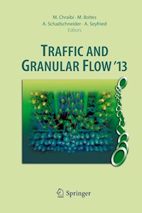 Traffic and Granular Flow '13 -  - E-Book
