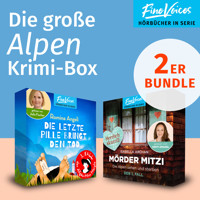 Die große Alpen Krimi-Box - Die Alpen sehen und sterben: MörderMitzi Krimi + Die letzte Pille bringt den Tod: Allgäu Krimi (ungekürzt) - Isabella Archan - Hörbuch