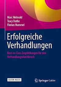 Erfolgreiche Verhandlungen - Marc Helmold - E-Book