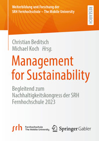 Management for Sustainability -  - E-Book