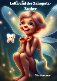 Lotta und der Zahnputz-Zauber - Mia Sommer - E-Book