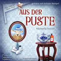 Aus der Puste - Ein Fall für Rosa Fink, Band 2 (ungekürzt) - Manuela Sanne - Hörbuch