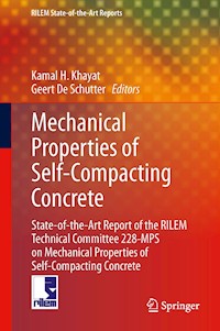 Mechanical Properties of Self-Compacting Concrete -  - E-Book