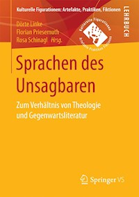 Sprachen des Unsagbaren -  - E-Book