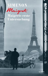 Maigrets erste Untersuchung - Georges Simenon - E-Book