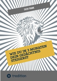 Wie du in 3 Monaten dein Gedächtnis steigerst - Sven Frank - E-Book