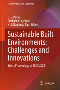 Sustainable Built Environments: Challenges and Innovations -  - E-Book
