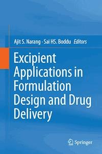 Excipient Applications in Formulation Design and Drug Delivery - - E-Book