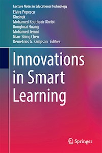 Innovations in Smart Learning -  - E-Book