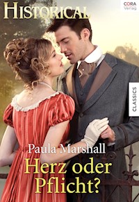 Herz oder Pflicht? - Paula Marshall - E-Book