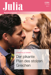 Der pikante Plan des stolzen Griechen - Chantelle Shaw - E-Book