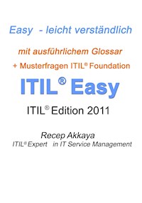 ITIL® Easy - Recep Akkaya - E-Book