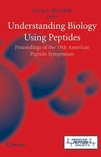 Understanding Biology Using Peptides -  - E-Book