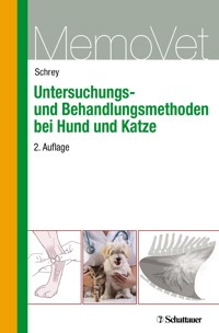 Untersuchungs- und Behandlungsmethoden bei Hund und Katze - Christian Schrey - E-Book