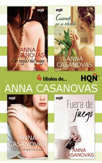 Pack HQÑ Anna Casanovas - Anna Casanovas - E-Book