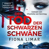 Der Tod der schwarzen Schwäne - Brandenburg-Krimis, Band 3 (ungekürzt) - Fiona Limar - Hörbuch