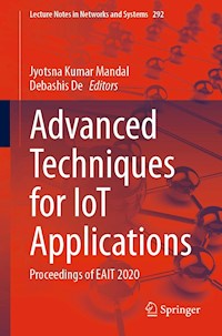 Advanced Techniques for IoT Applications -  - E-Book