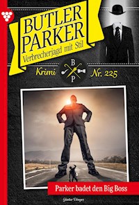 Parker badet den Big Boss - Günter Dönges - E-Book