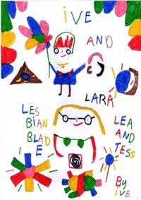 Ive and Lara Craft Lesbian Blade Trilogie - Ive Poison - E-Book