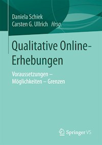 Qualitative Online-Erhebungen -  - E-Book