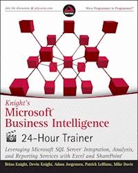Knight's Microsoft Business Intelligence 24-Hour Trainer - Brian Knight - E-Book