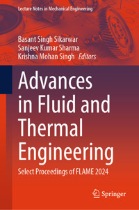 Advances in Fluid and Thermal Engineering -  - E-Book
