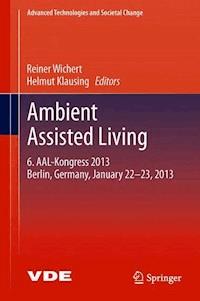 Ambient Assisted Living -  - E-Book