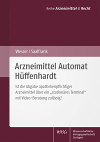 Arzneimittel Automat Hüffenhardt - Sabine Wesser - E-Book