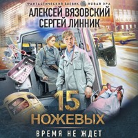 15 ножевых - Алексей Вязовский - Hörbuch