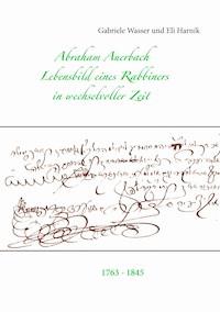 Abraham Auerbach - Gabriele Wasser - E-Book
