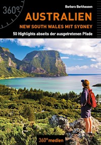 Australien – New South Wales mit Sydney - Barbara Barkhausen - E-Book