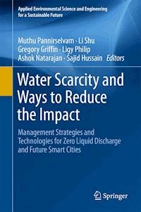 Water Scarcity and Ways to Reduce the Impact -  - E-Book