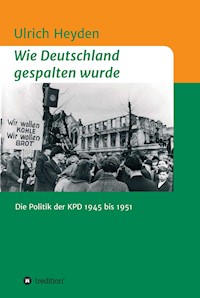 Wie Deutschland gespalten wurde - Ulrich Heyden - E-Book