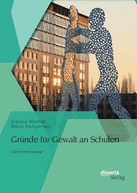 Gründe für Gewalt an Schulen: Gibt es eine Lösung? - Björn Pamperien - E-Book