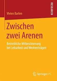 Zwischen zwei Arenen - Vivien Barlen - E-Book