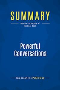 Summary: Powerful Conversations - BusinessNews Publishing - E-Book
