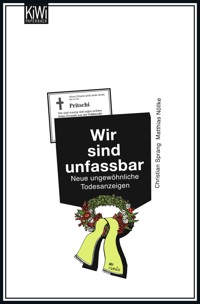 Wir sind unfassbar - Dr. Christian Sprang - E-Book
