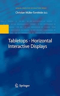 Tabletops - Horizontal Interactive Displays -  - E-Book