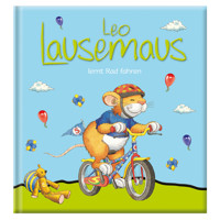 Leo Lausemaus lernt Rad fahren - Sophia Witt - E-Book