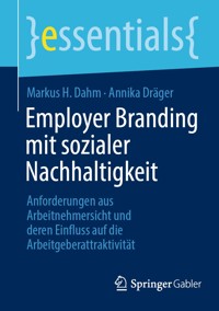 Employer Branding mit sozialer Nachhaltigkeit - Markus H. Dahm - E-Book