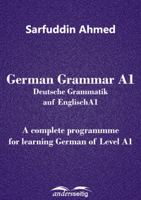German Grammar A1 - Sarfuddin Ahmed - E-Book