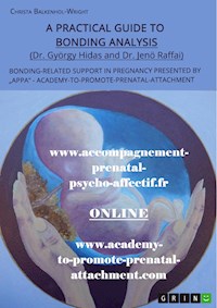 A Practical Guide to Bonding Analysis. Bonding-Related Support in Pregnancy Presented by "APPA" (Academy-To-Promote-Prenatal-Attachment) - Christa Balkenhol-Wright - E-Book