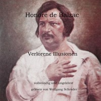 Verlorene Illusionen - Honoré de Balzac - Hörbuch