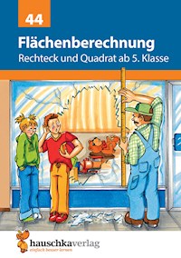 Flächenberechnung - Umfang und Fläche von Rechteck und Quadrat - Adolf Hauschka - E-Book