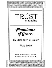 Abundance of Grace - Elizabeth V. Baker - E-Book