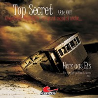 Top Secret, Akte 1: Herz aus Eis - Ellen B. Crown - Hörbuch