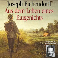 Aus dem Leben eines Taugenichts - Josef Freiherr von Eichendorff - Hörbuch