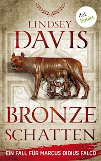 Bronzeschatten - Lindsey Davis - E-Book