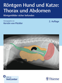 Röntgen Hund und Katze: Thorax und Abdomen -  - E-Book