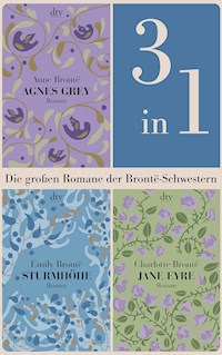 Die großen Romane der Brontë-Schwestern (3in1-Bundle) - Emily Bronte - E-Book